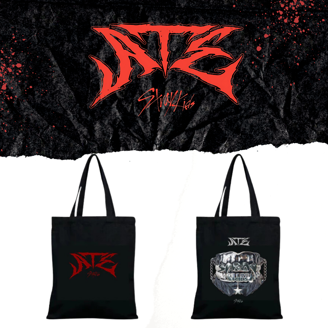 Stray Kids New Album ATE Tote Bag