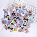 Stray Kids Skzoo Laser Stickers