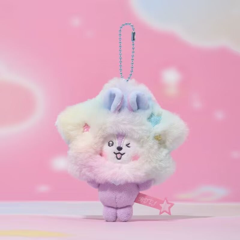 Bangtan 21 BT21 Galaxy Series Plush Keychain Accessories