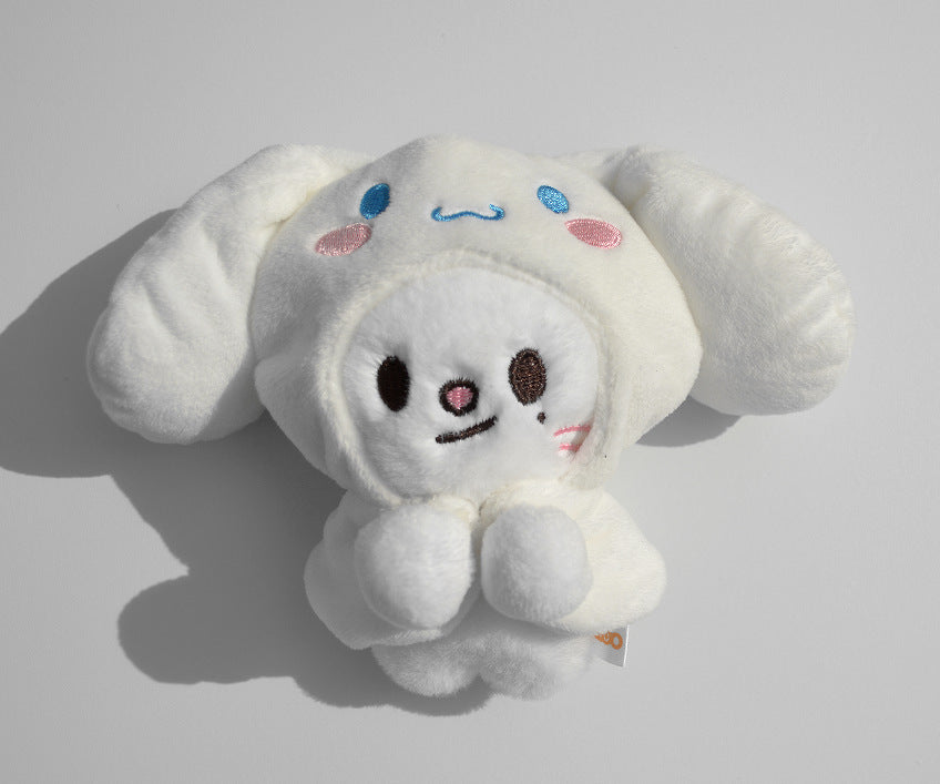Stray Kids SKZOO Cute Cover Plush Dolls Keychains