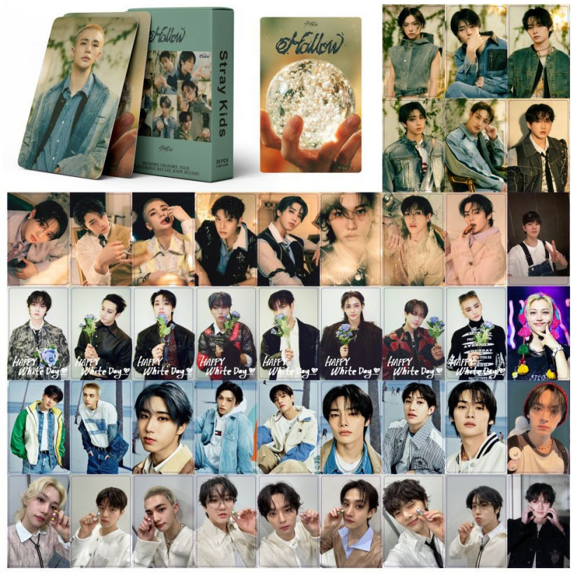 Stray Kids Hollow Lomo Cards Collection
