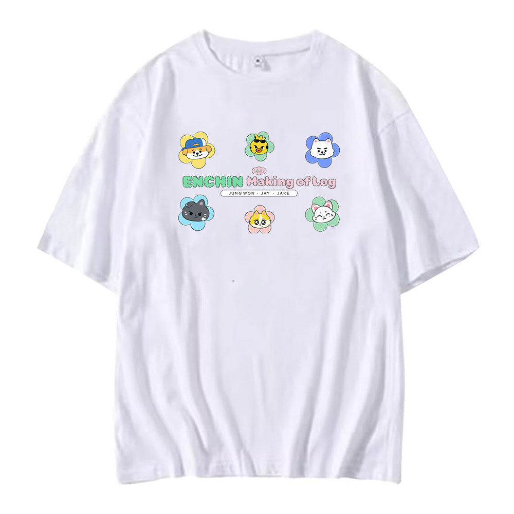 Enhypen Enshin 2026 Shirt Merch