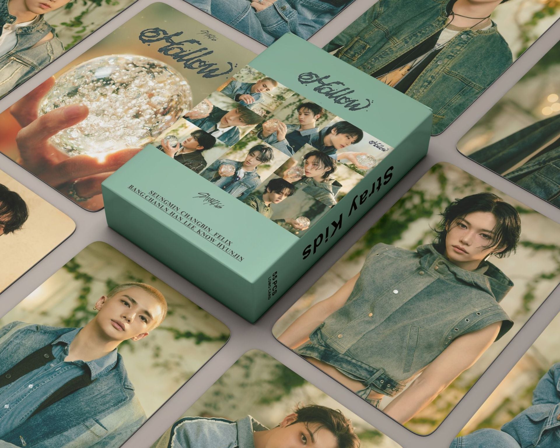 Stray Kids Hollow Lomo Cards Collection