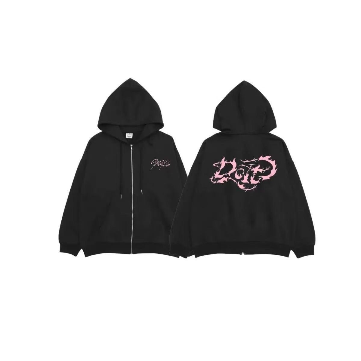 Stray Kidz DO IT New Mixtape Hoodie Collection
