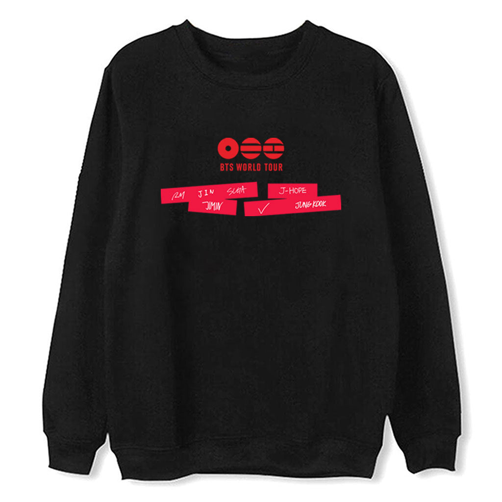 Bangtan Boys 2026 World Tour Sweater Merch