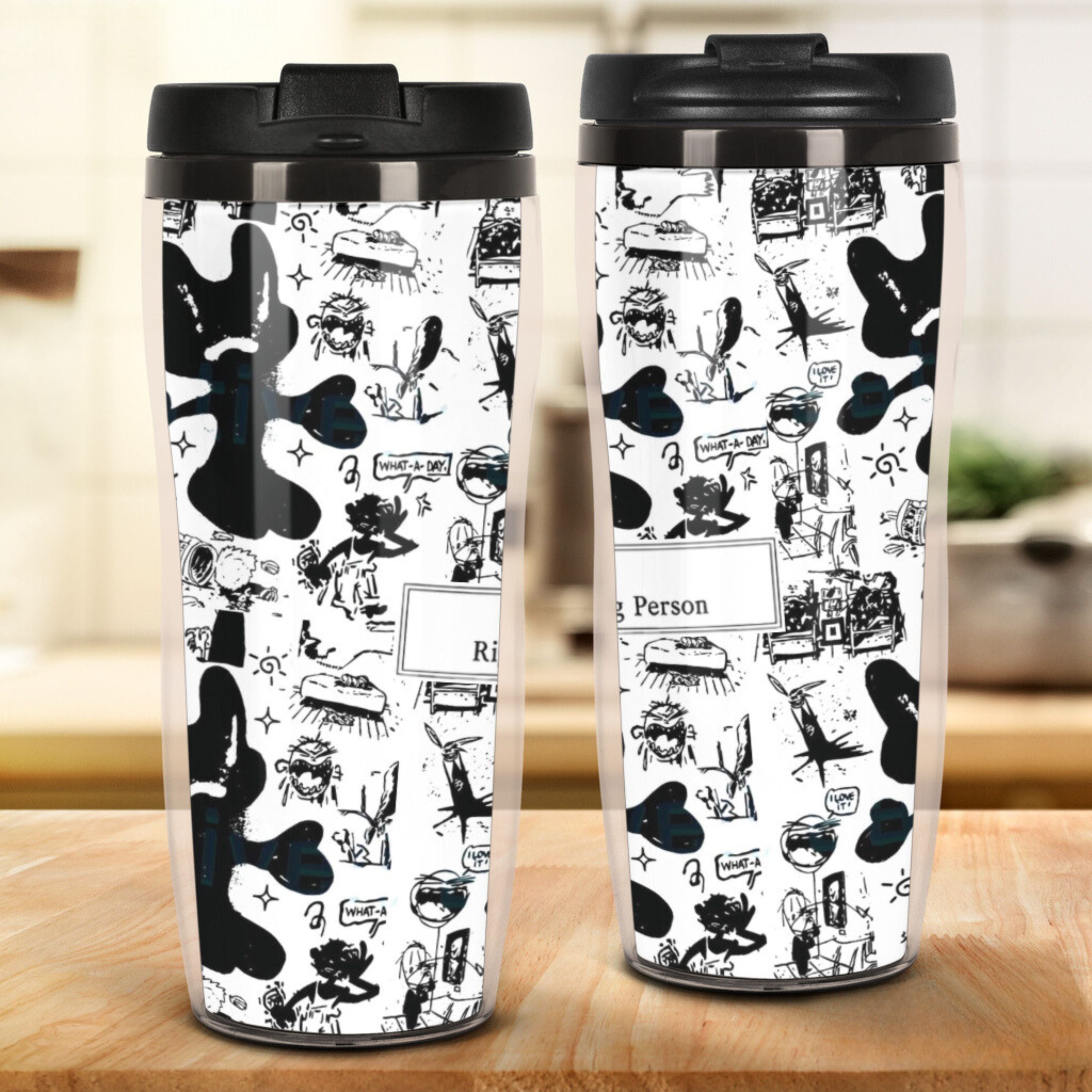 Bangtan RM Right Place Wrong Person Tumbler