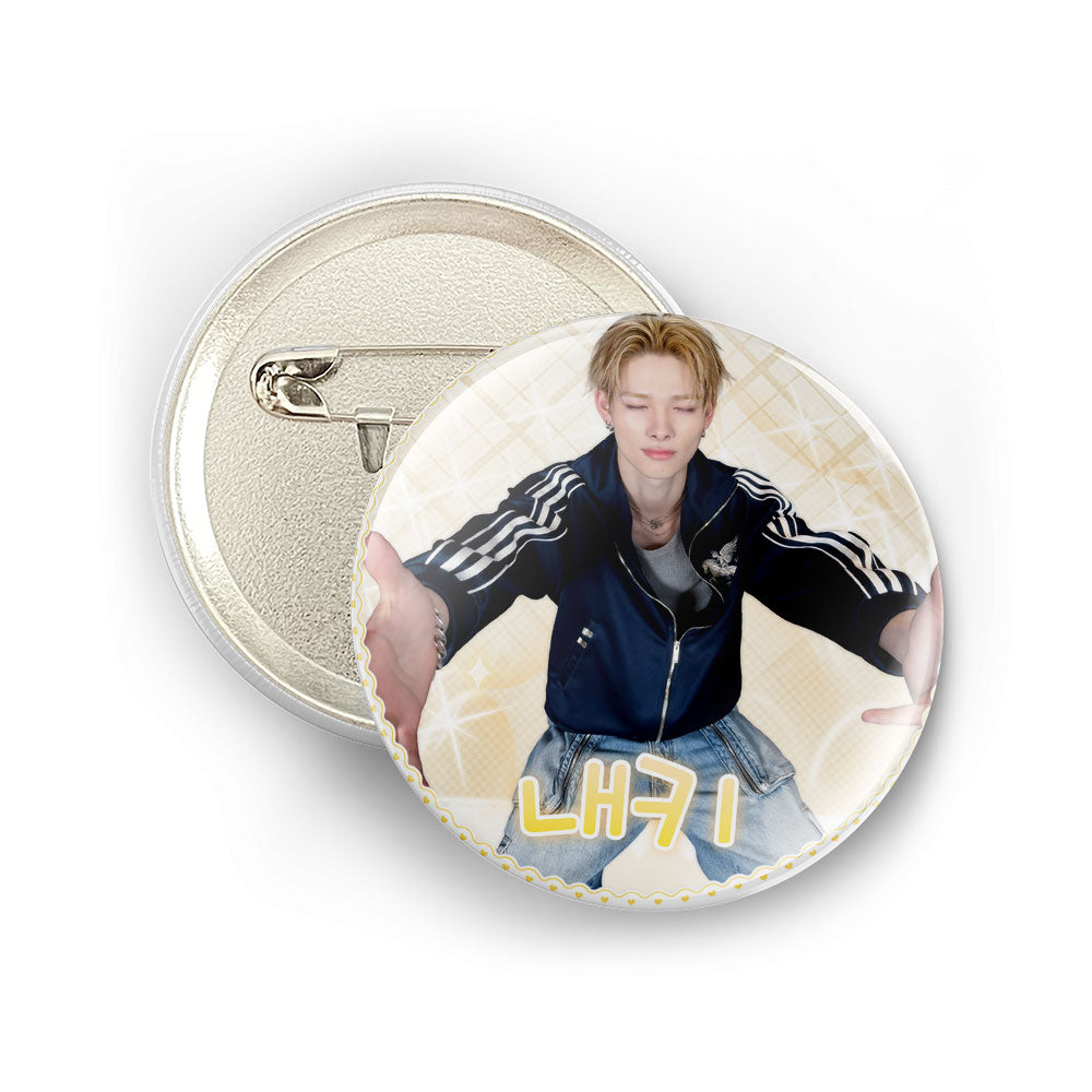 Enhypen 2026 Cute Pins Badge Accessories