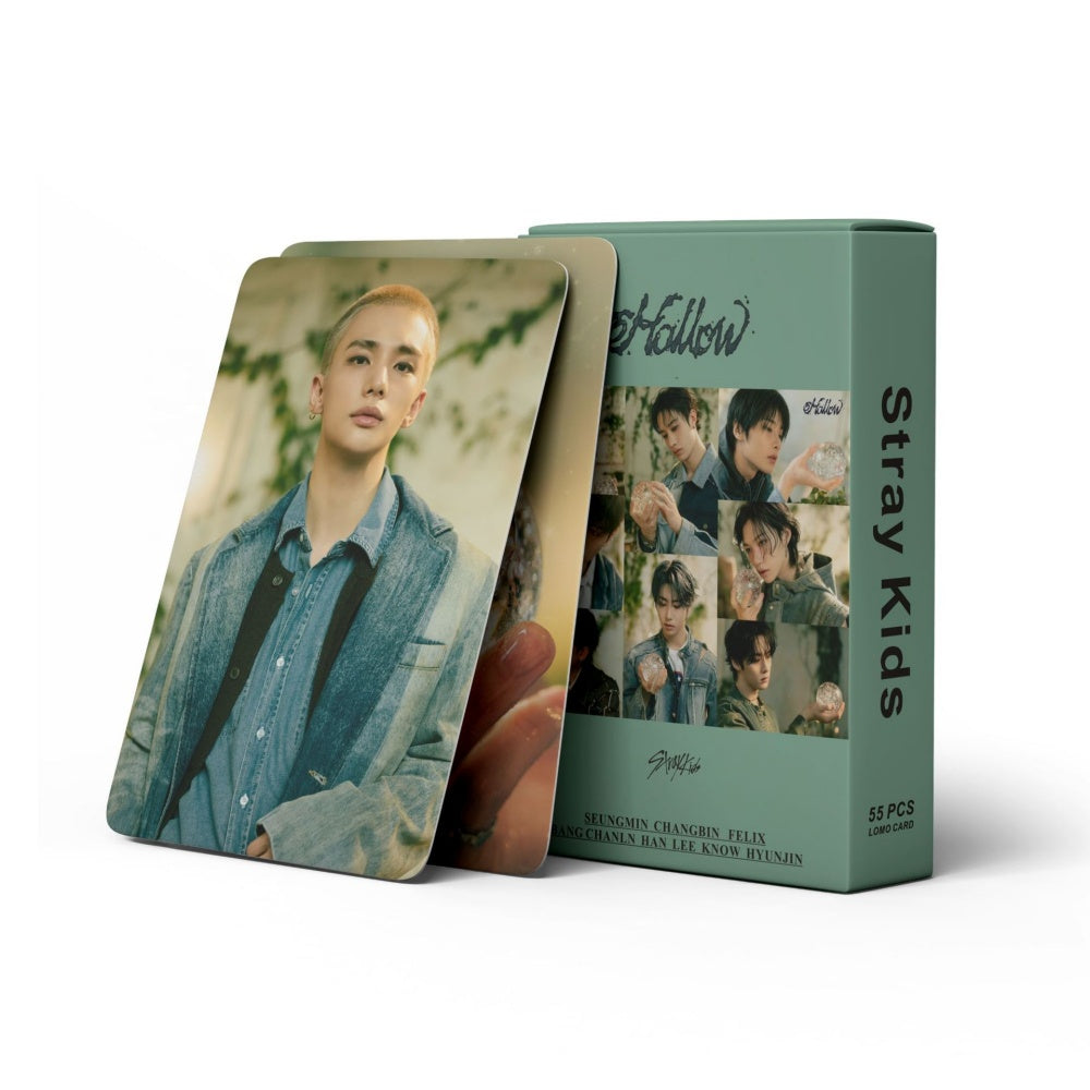 Stray Kids Hollow Lomo Cards Collection