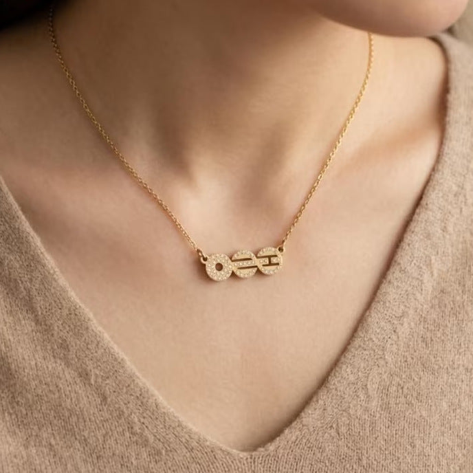 Bangtan Boys 2026 ARIRANG Logo Elegant Necklace
