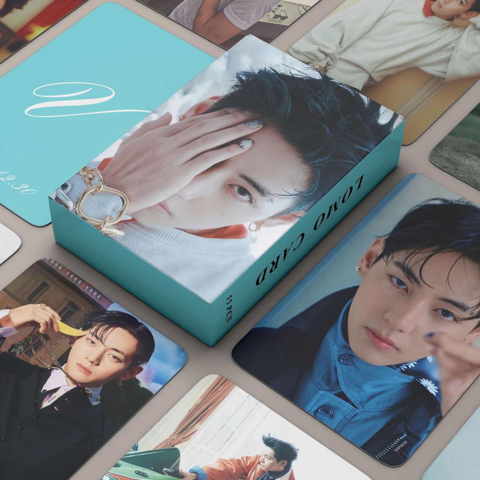 Bangtan Boys Taehyung V 2025 Lomo Card Collection