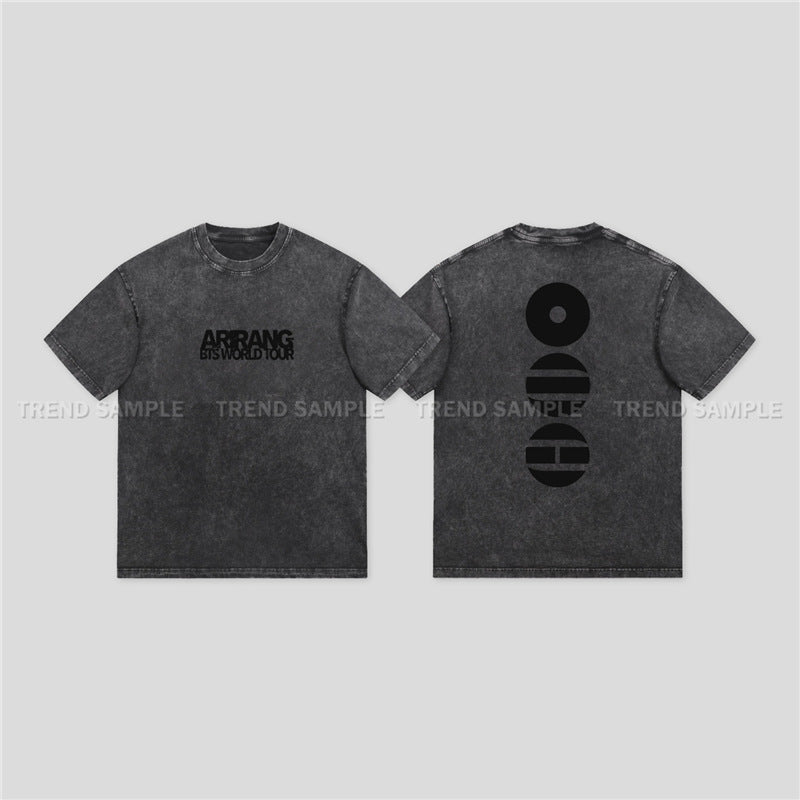 Bangtan Arirang 2026 Ash Gray Shirt Merch