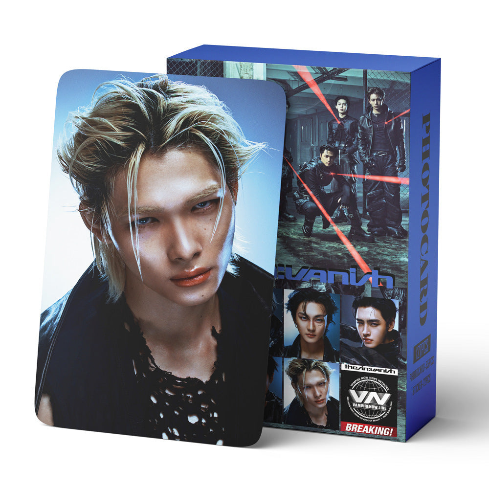 Enhypen The Sin Vanish Lomo Card Collection