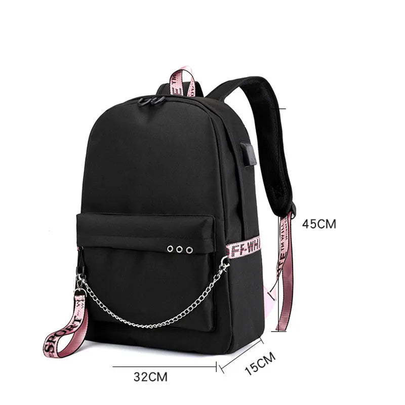 Stray Kids School Bags