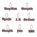 Stray Kids 2025 Sleek Keychain Accessories