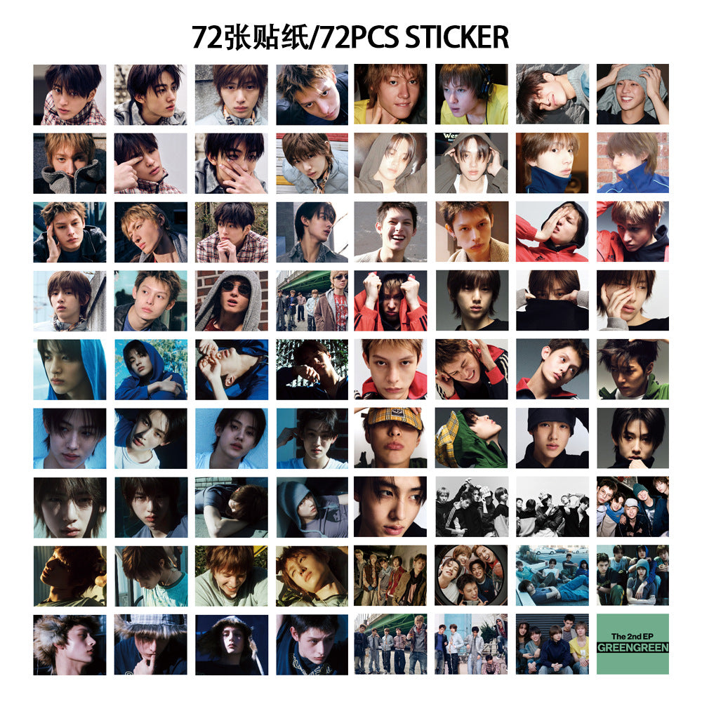 Cortis 2026 Green Green Photocards Merch