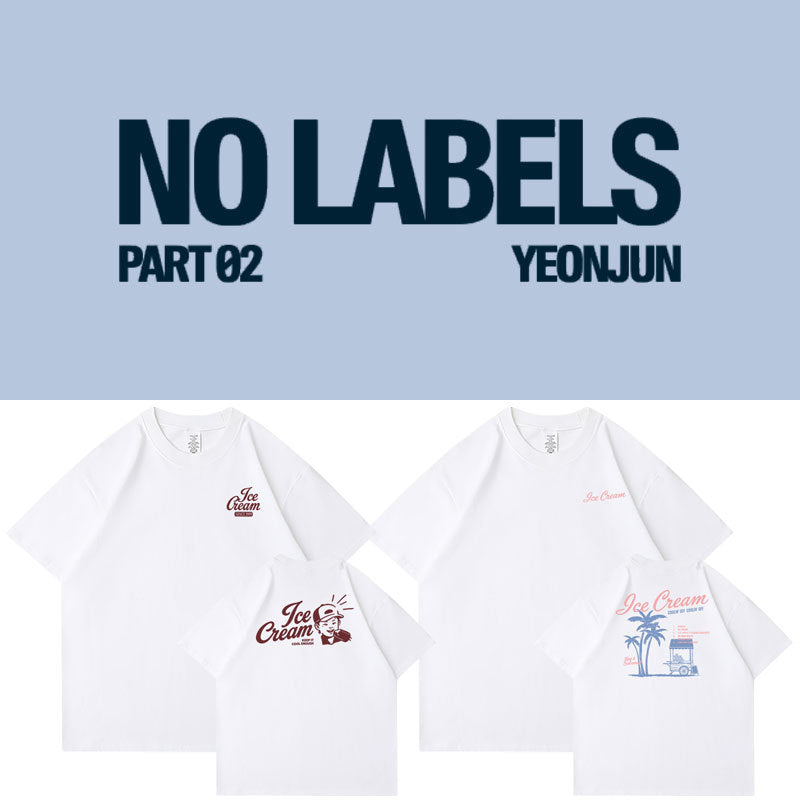 TXT Yeonjun No Labels Shirt