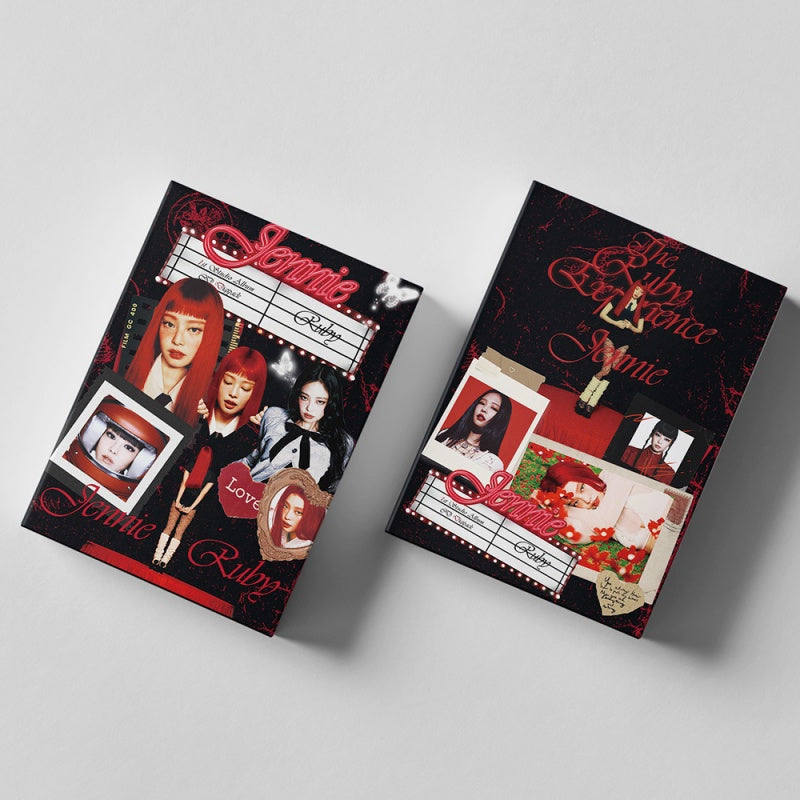 Blackpink Jennie Ruby Lomo Card