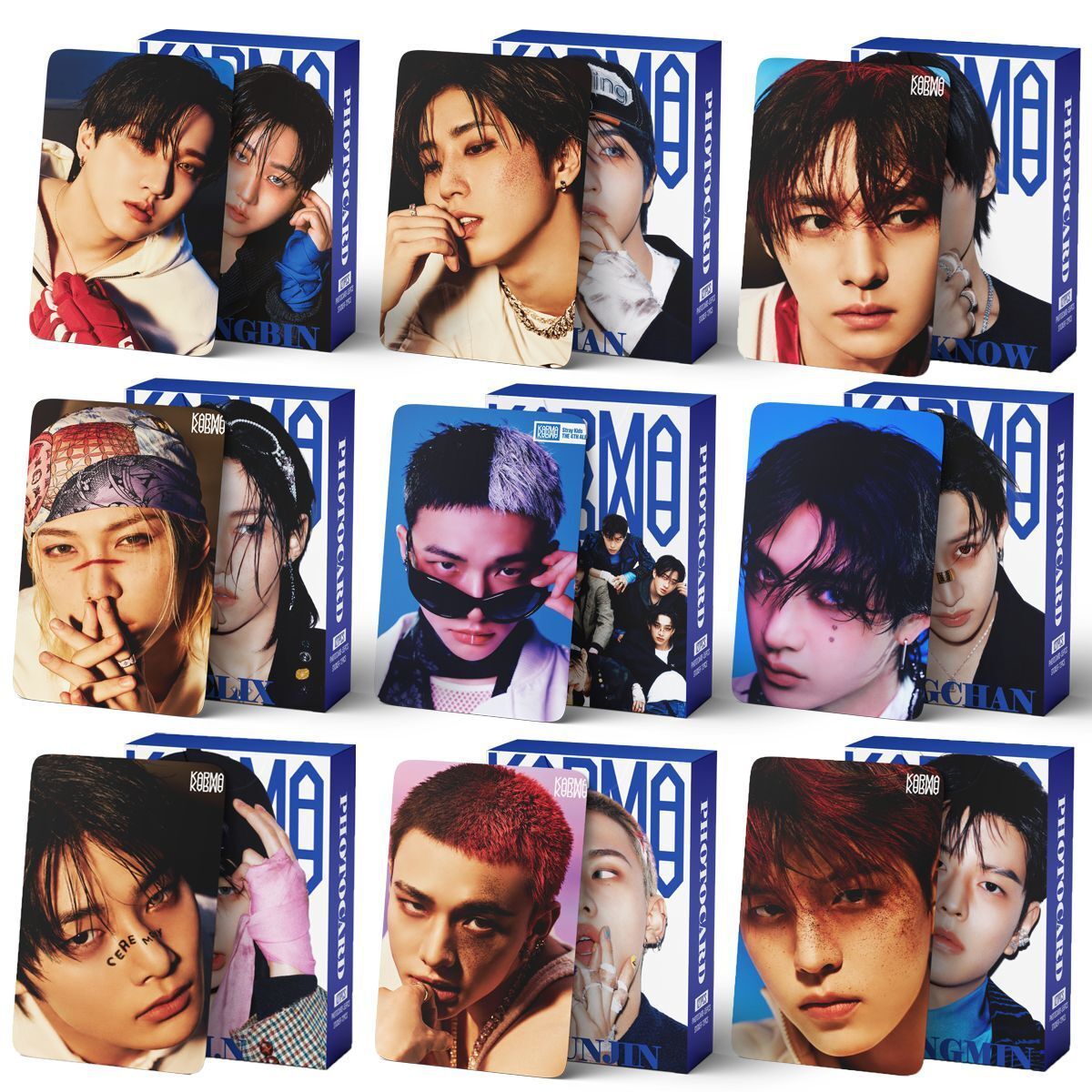 SKZ Karma 2025 Solo Lomo Card Collection