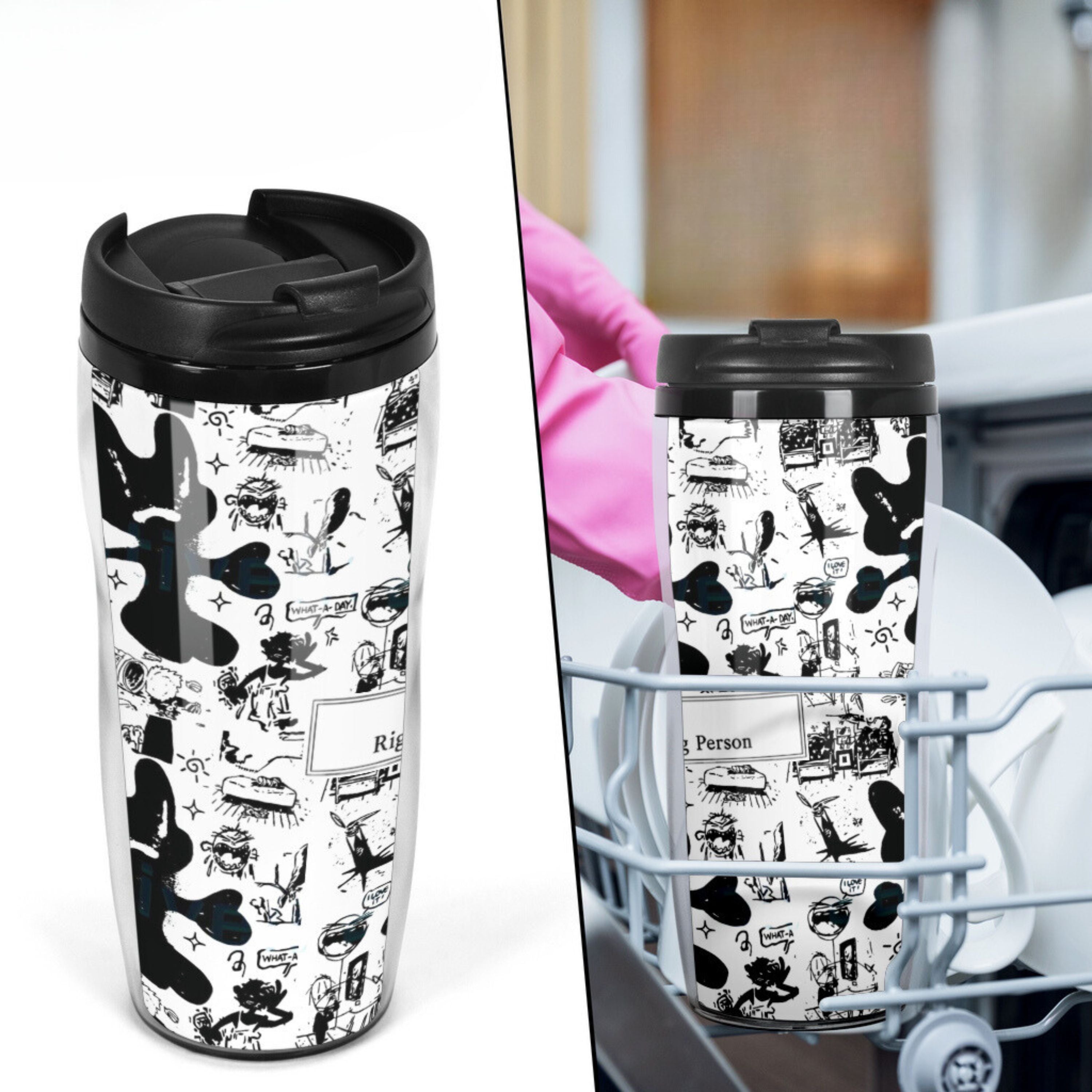 Bangtan RM Right Place Wrong Person Tumbler