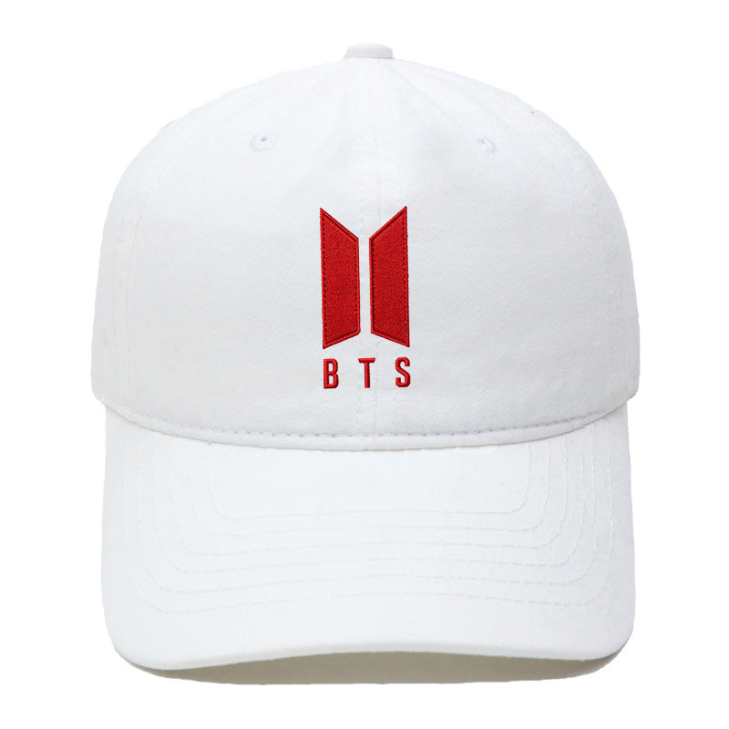 Bangtan Boys Logo Embroided Baseball Cap