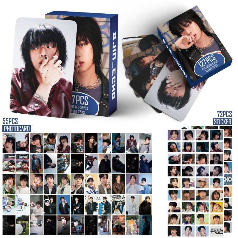 Bangtan Jin Echo Photo Card Collection