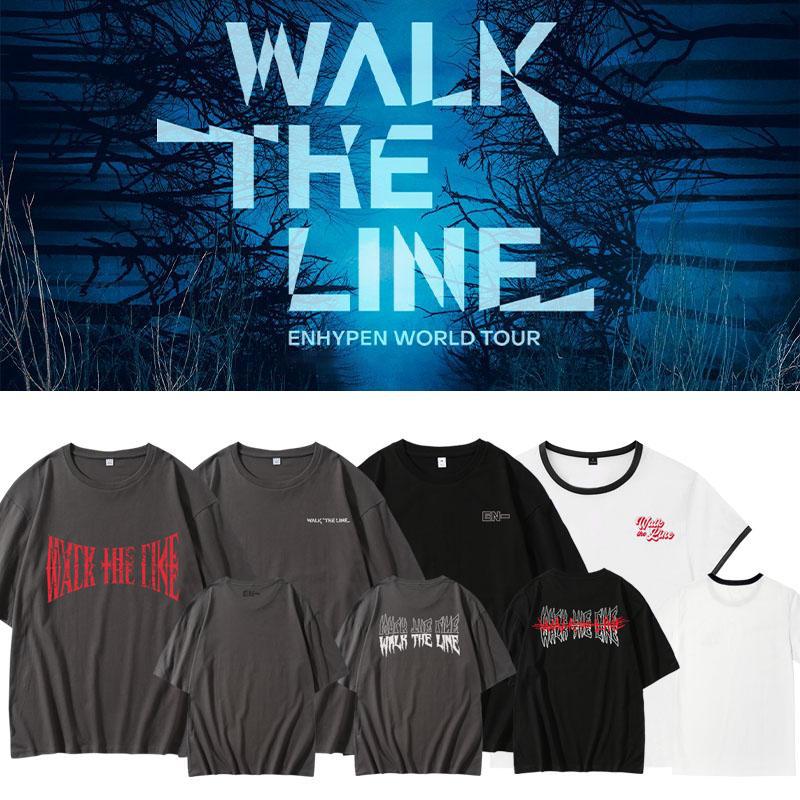 Enhypen Walk The Line Shirt Merch