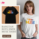 Bangtan Boys JIMIN Muse Shirt