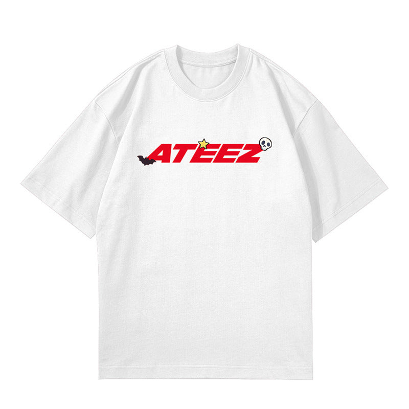 ATEEZ 2026 North America Tour Shirt Merch