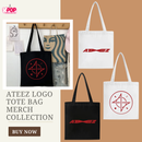 ATEEZ Logo Tote Bag Merch Collection