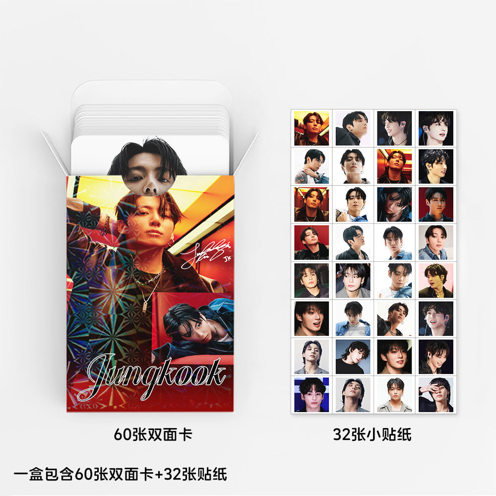 Bangtan Boys Jungkook 2026 Lomo Cards