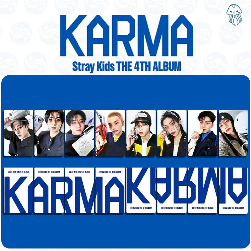 Stray Kids KARMA 2025 Photocards Set