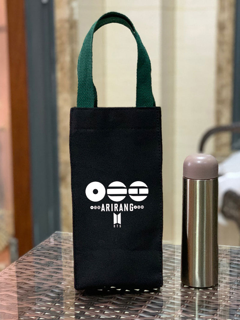 Bangtan Boys Arirang 2026 Canvas Cup Storage Bag