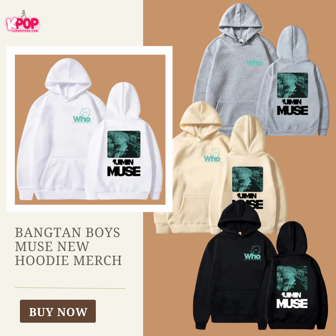 Bangtan Boys Muse New Hoodie Merch