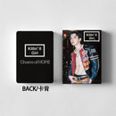 Bangtan Jhope Killing it Girl Photocards