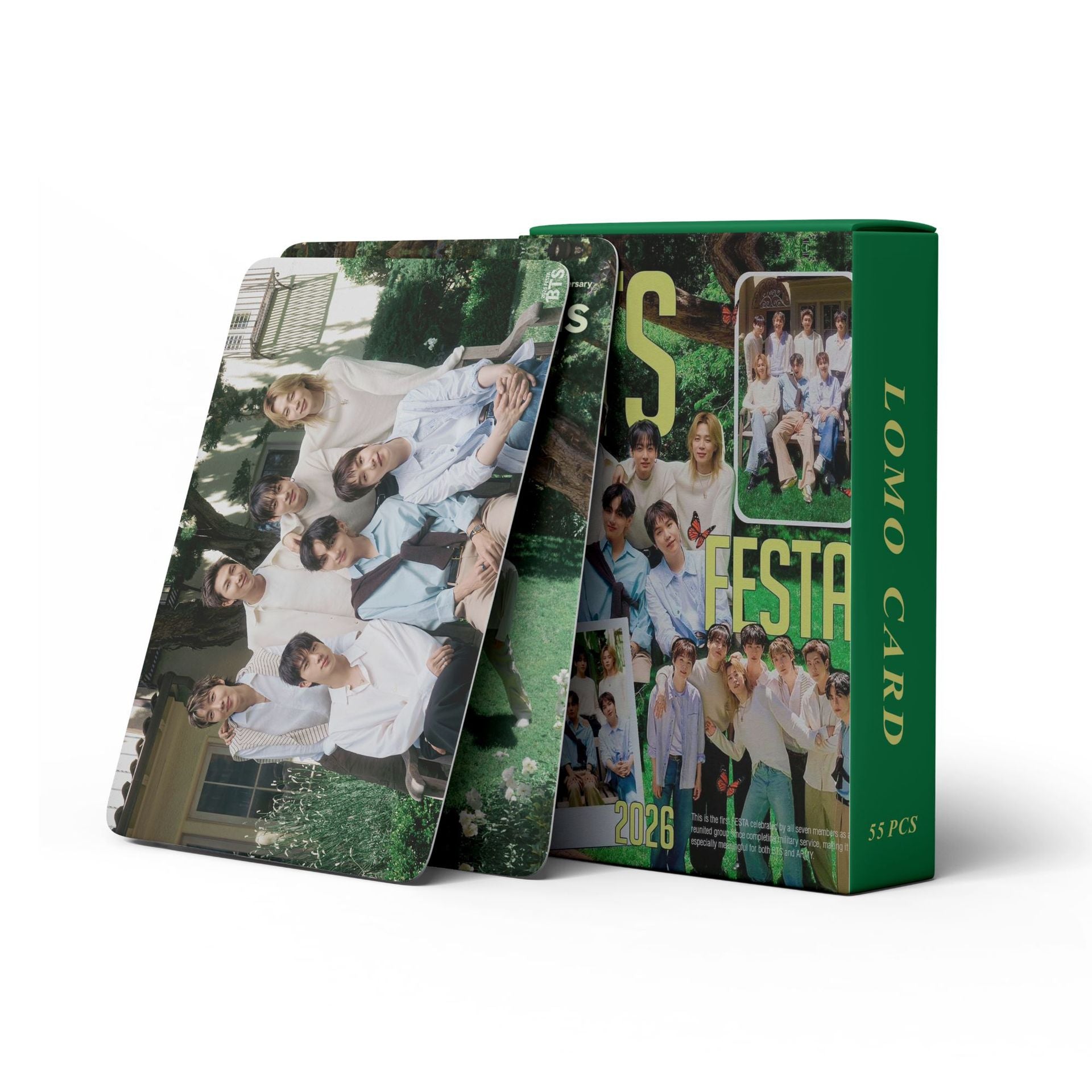 Bangtan Boys Festa 2026 Lomo Cards