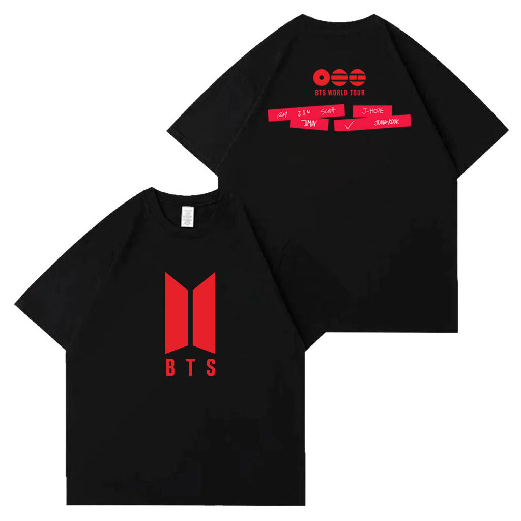 Bangtan Boys 2026 World Tour Shirt Merch V2