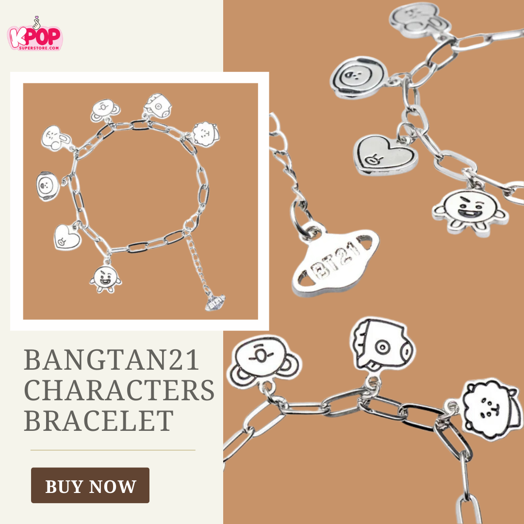 Bangtan21 Characters Bracelet