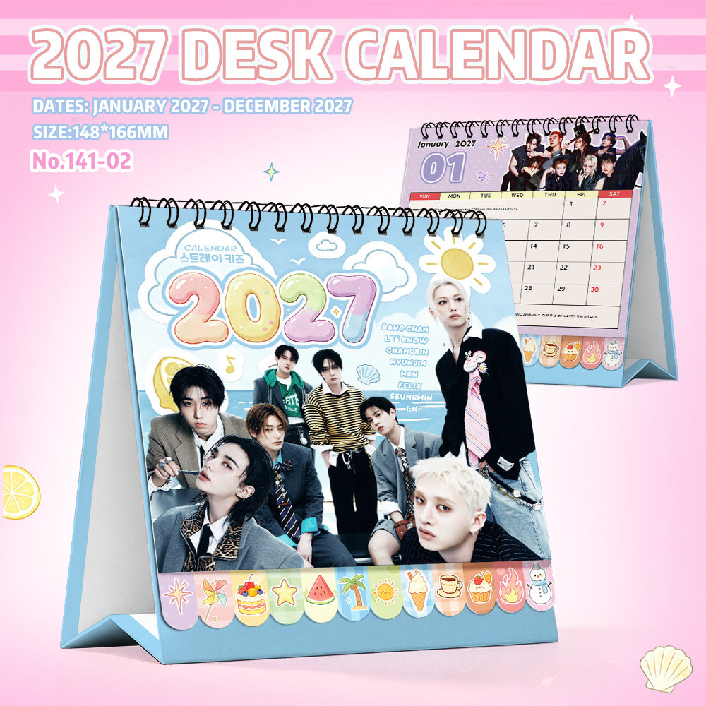 Stray Kids 2027 Calendar Merch