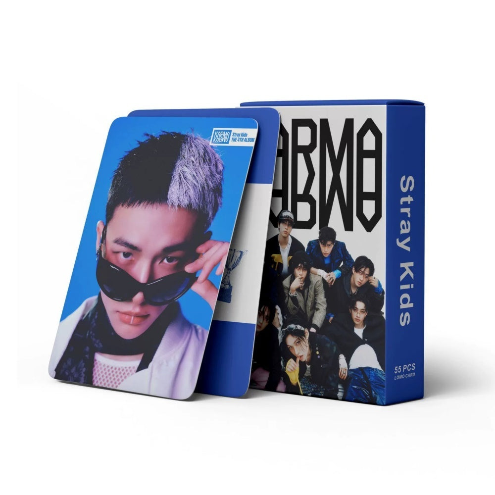 Stray Kids New Album KARMA 2025 Photocards