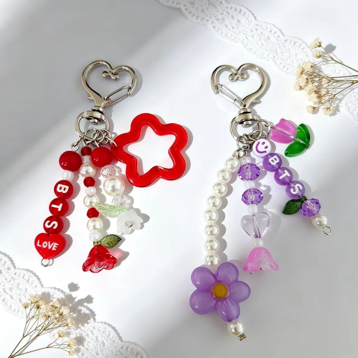 Bangtan Boys Cute Colorful 2026 Keychain