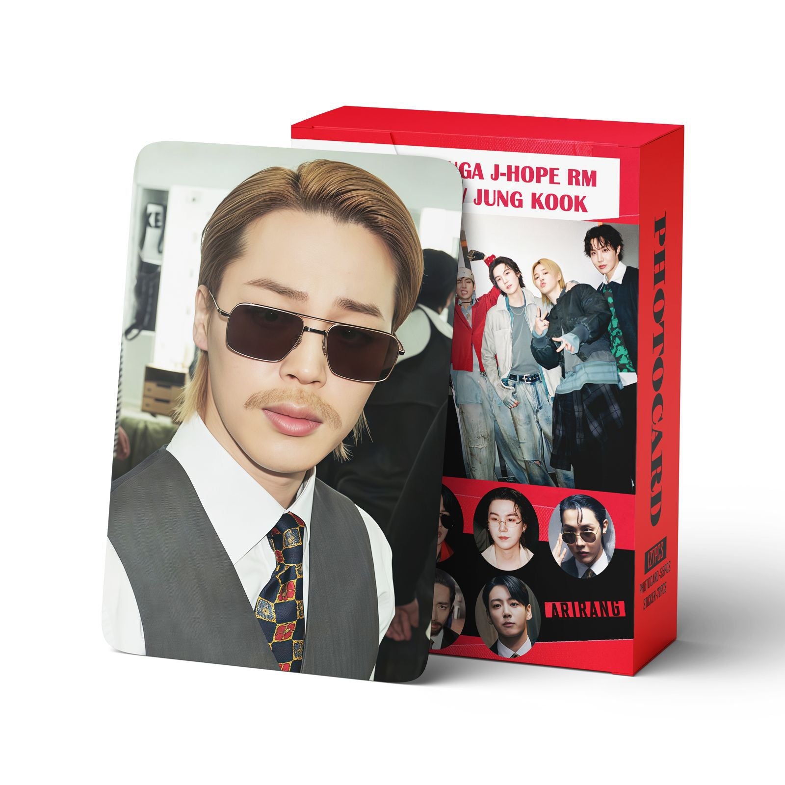 Bangtan Boys New Song SWIM Photocards