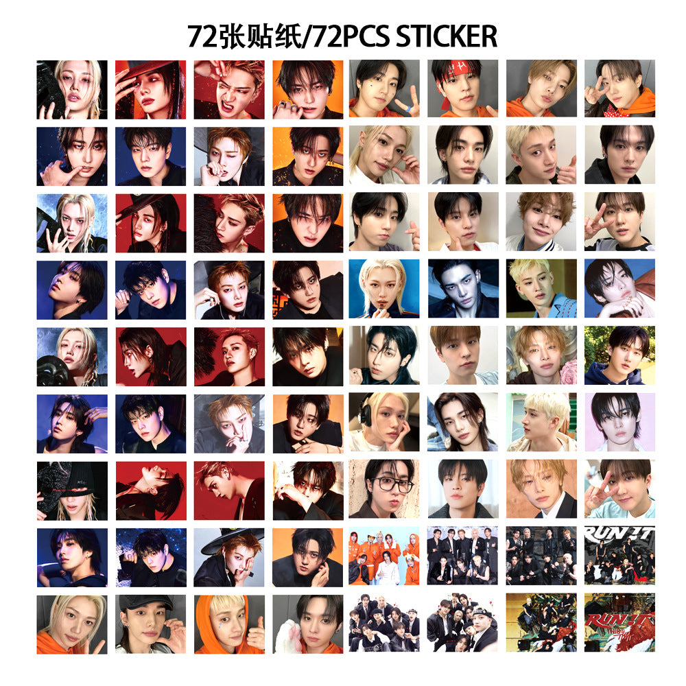 Bangtan Boys Run It 2026 Lomo Cards Collection