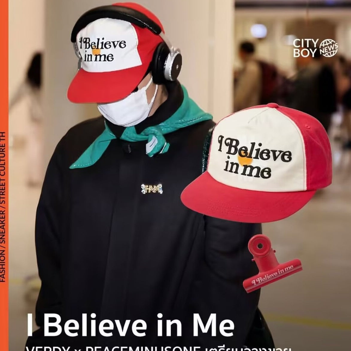G-Dragon I Believe in Me Baseball Cap