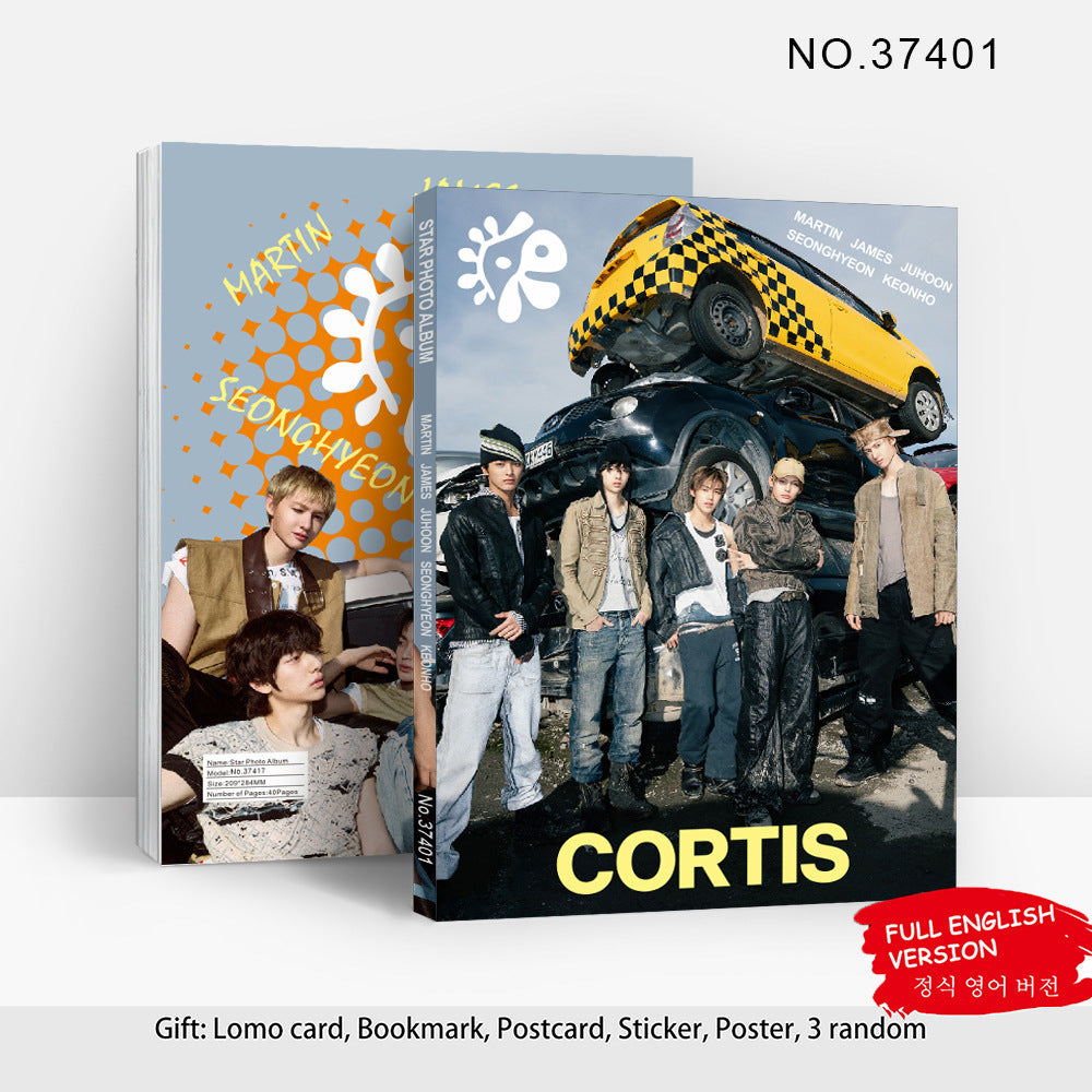 Cortis NEW Photobook Magazine Merch