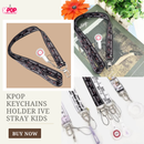 KPOP Schlüsselanhängerhalter IVE Stray Kids