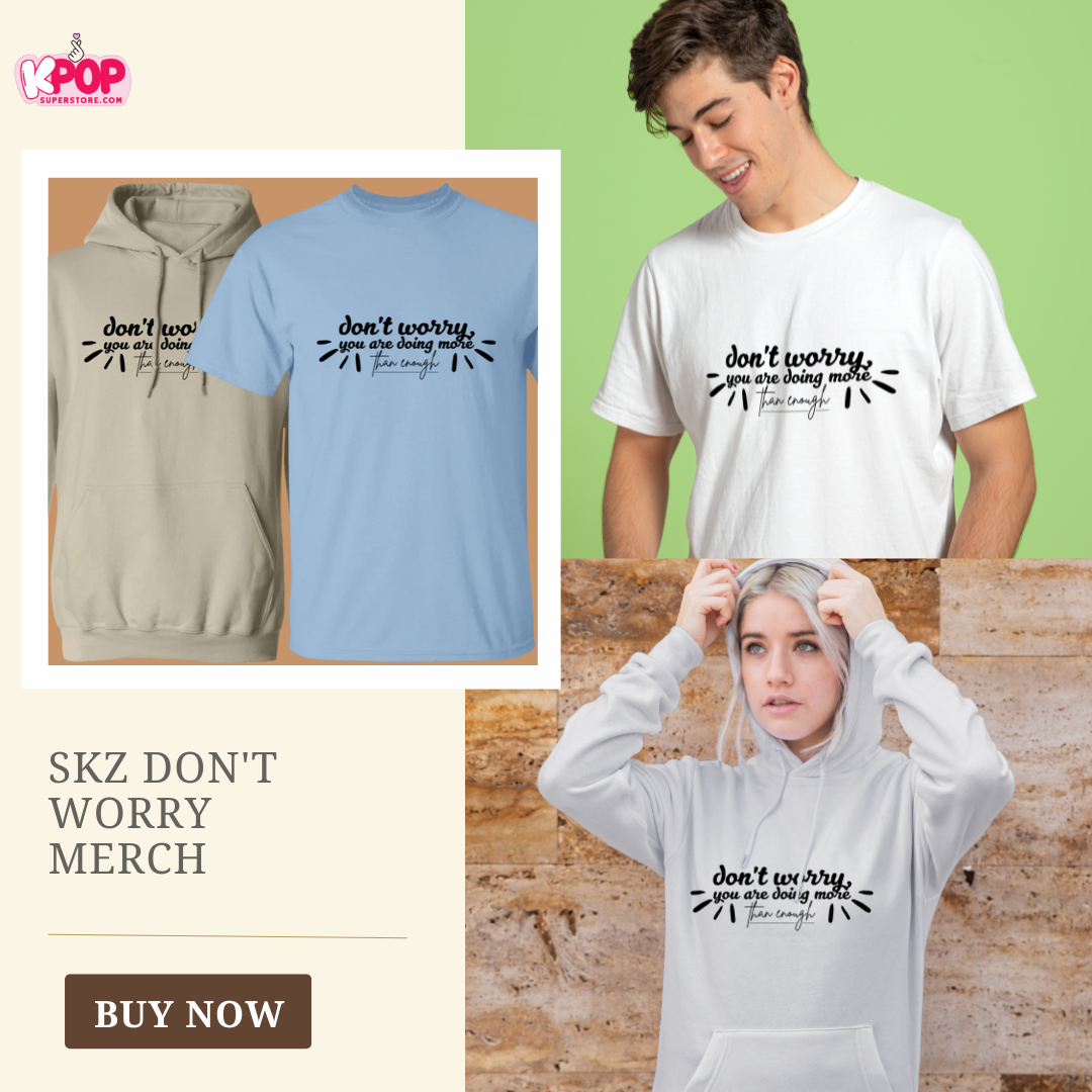SKZ Don't Worry Merch