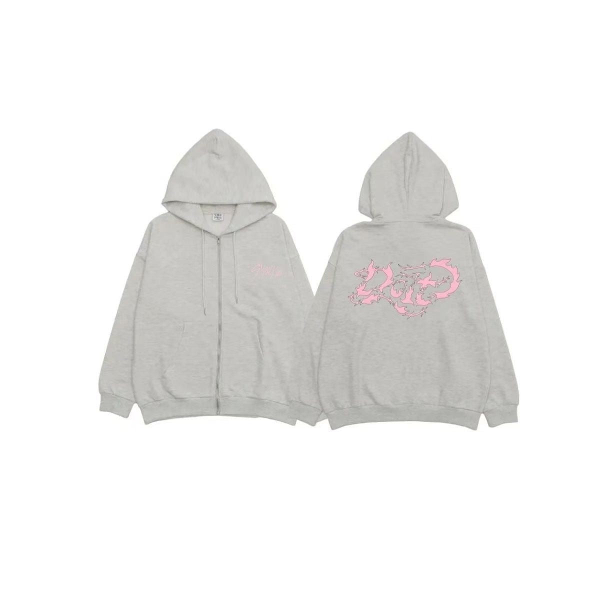 Stray Kidz DO IT New Mixtape Hoodie Collection