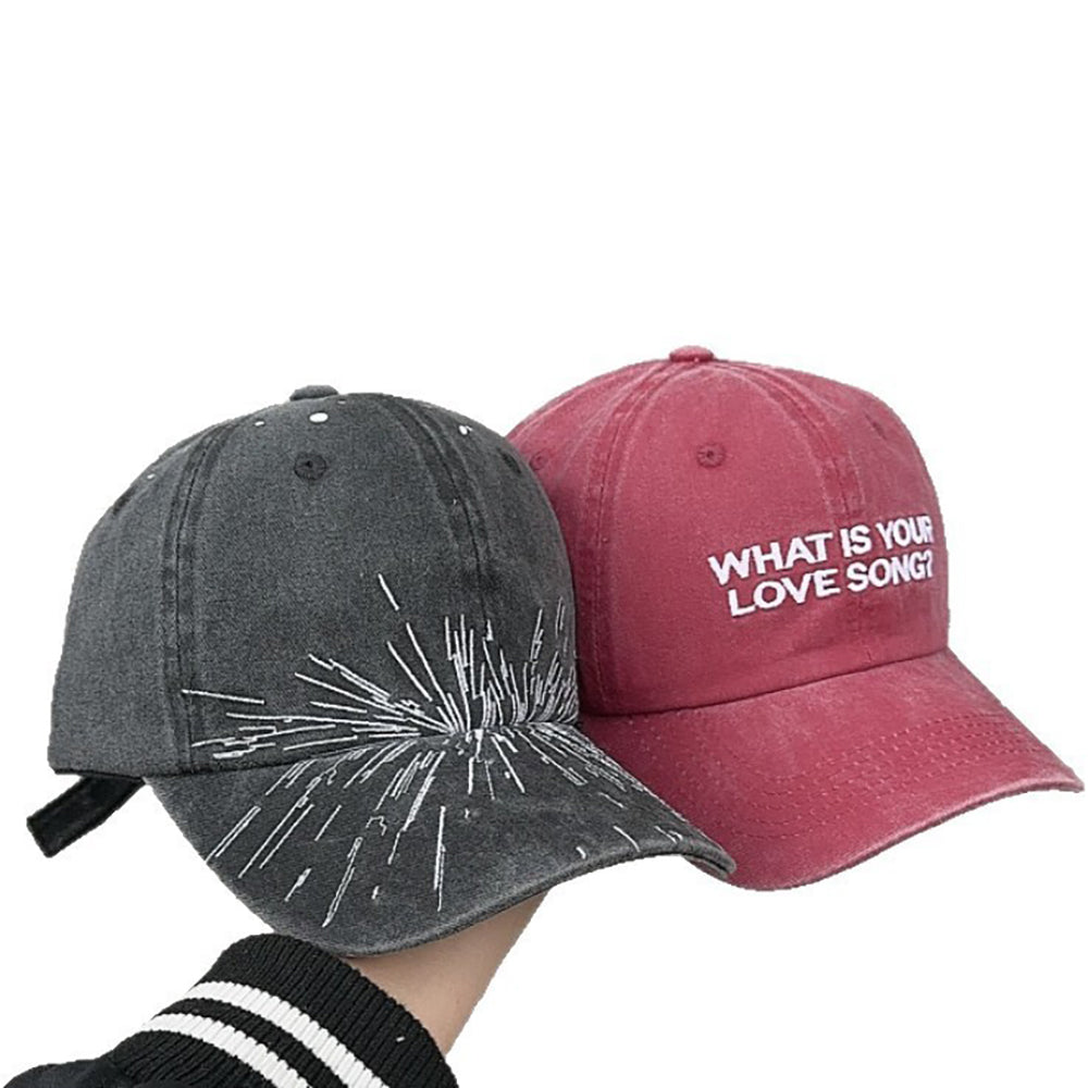 Bangtan Taehyung What is your Love Song Cap