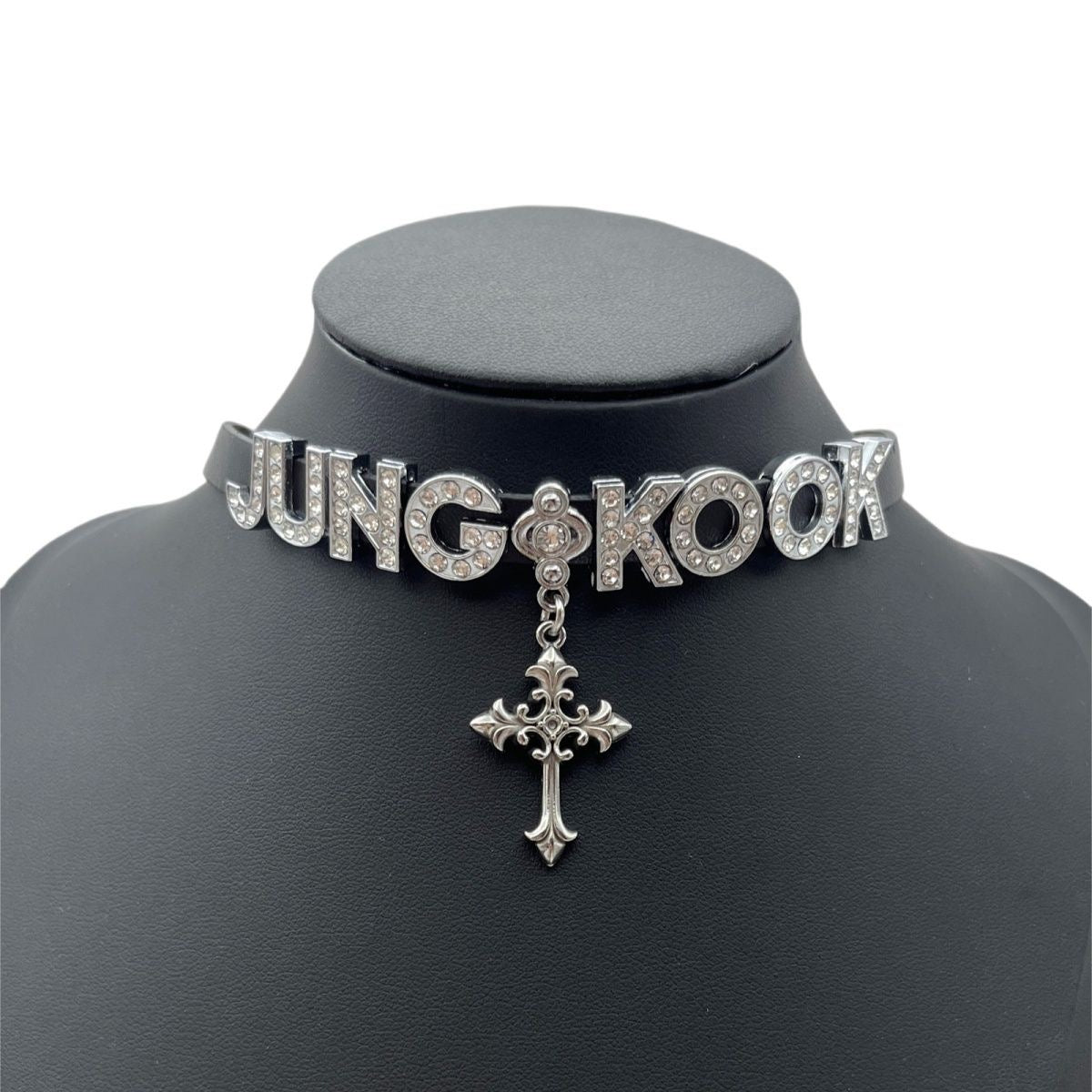 Bangtan Boys Jungkook Cross Choker Necklace