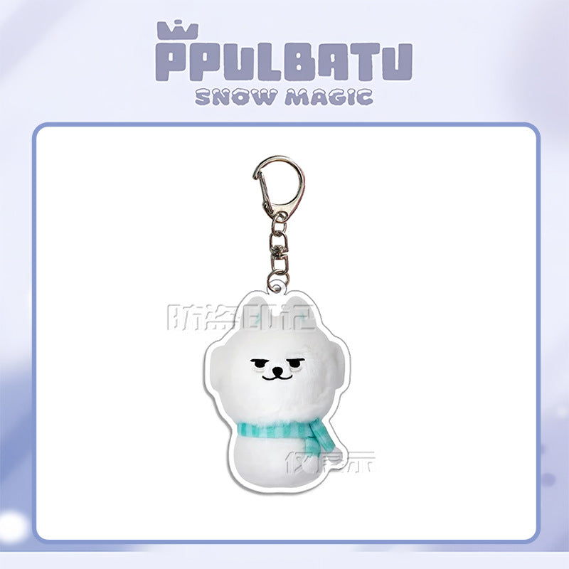 TXT Snow 2026 Keychain Accessories